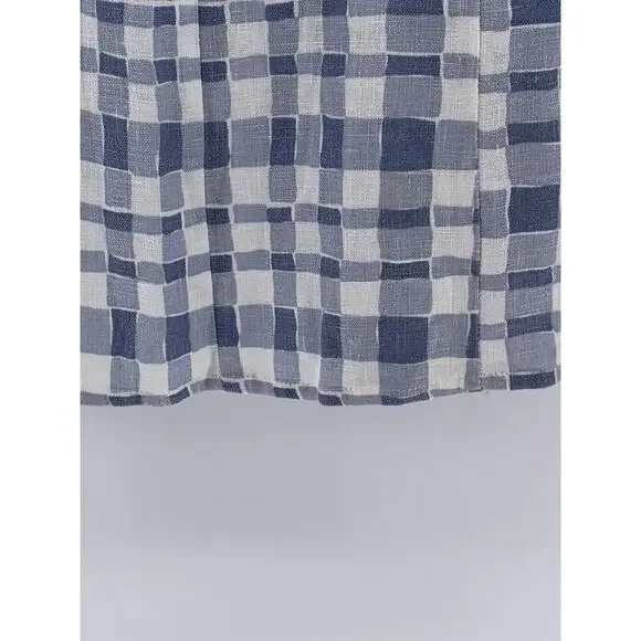 chinese dress ladies Romara Linen Mini Dress